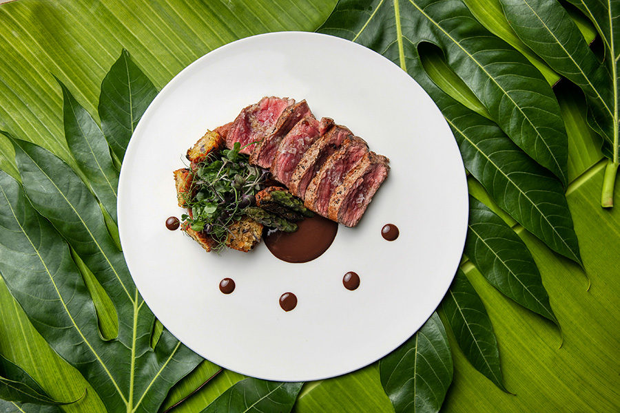 Dining at La Cigale Estate Seychelles